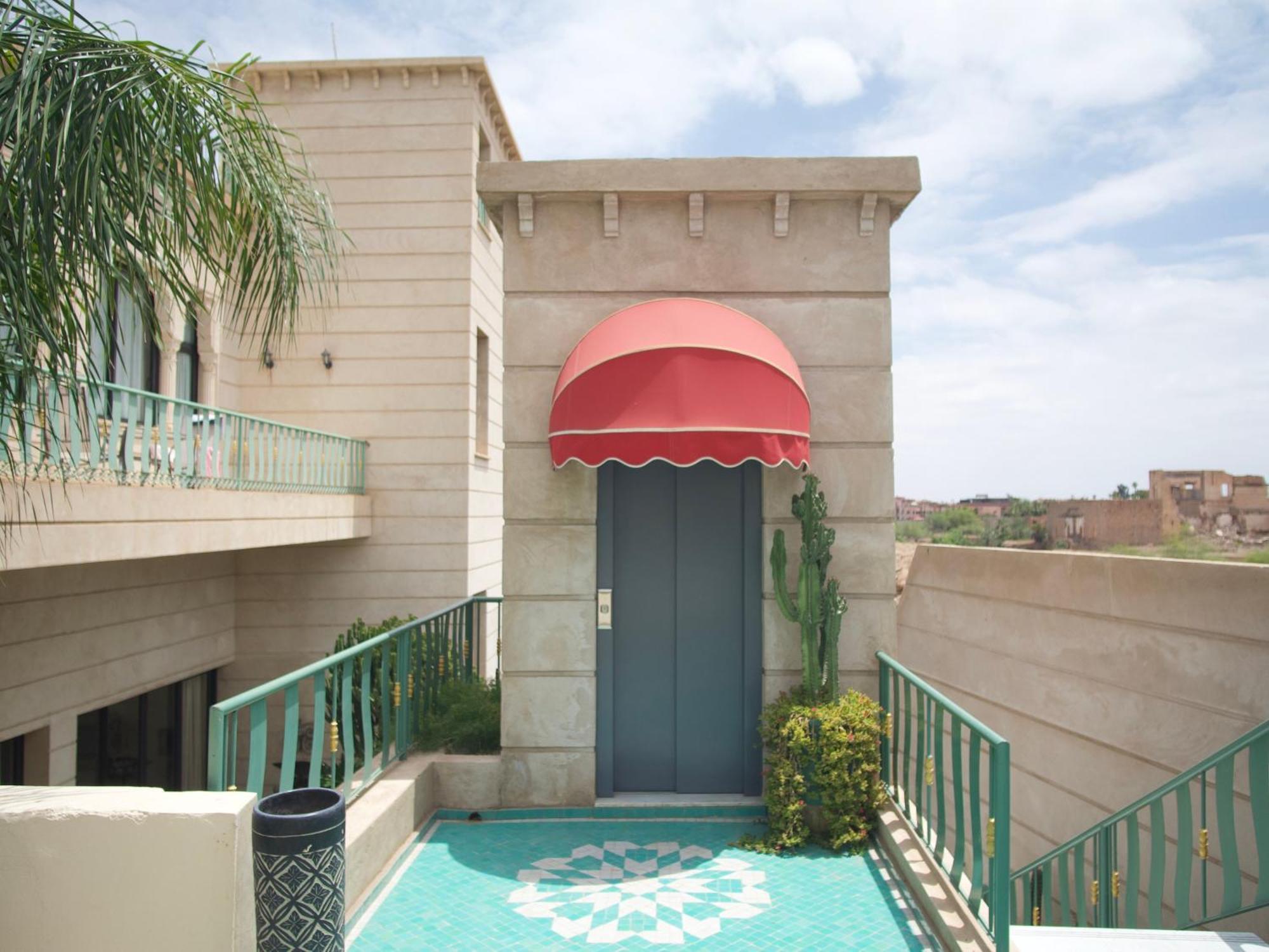 Sillage Palace Sky & Spa Маракеш Екстериор снимка